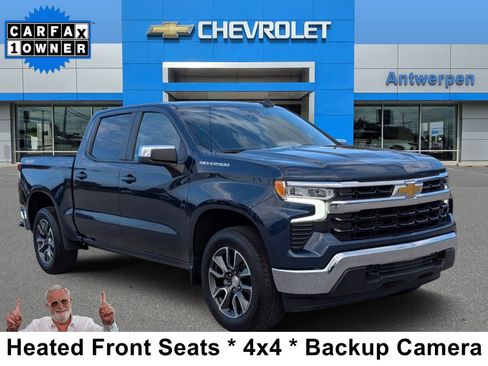 Certified 2022 Chevrolet Silverado 1500 LT image 1