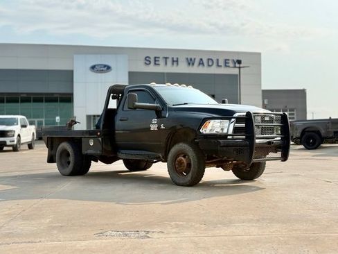 Used 2011 RAM 3500 ST w/ ST Popular Equipment Group AWD/4WD image 1