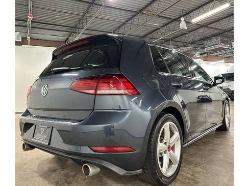 Used 2019 Volkswagen GTI SE FWD image 12