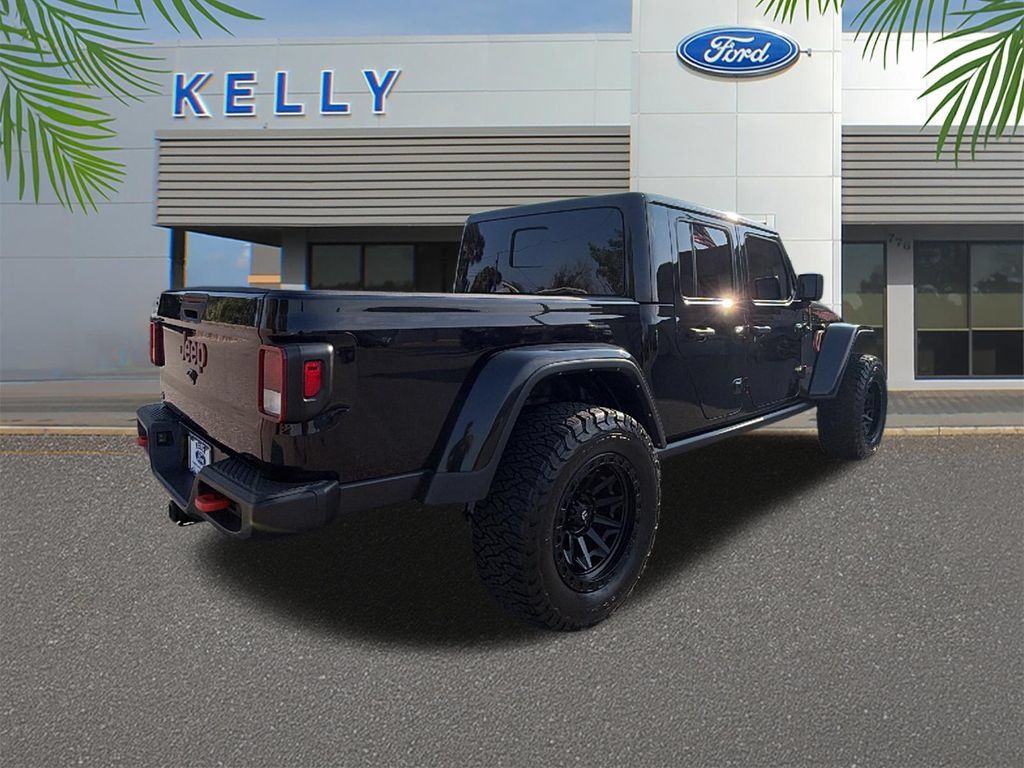 Used 2022 Jeep Gladiator Mojave w/ Trailer Tow Package AWD/4WD image 5