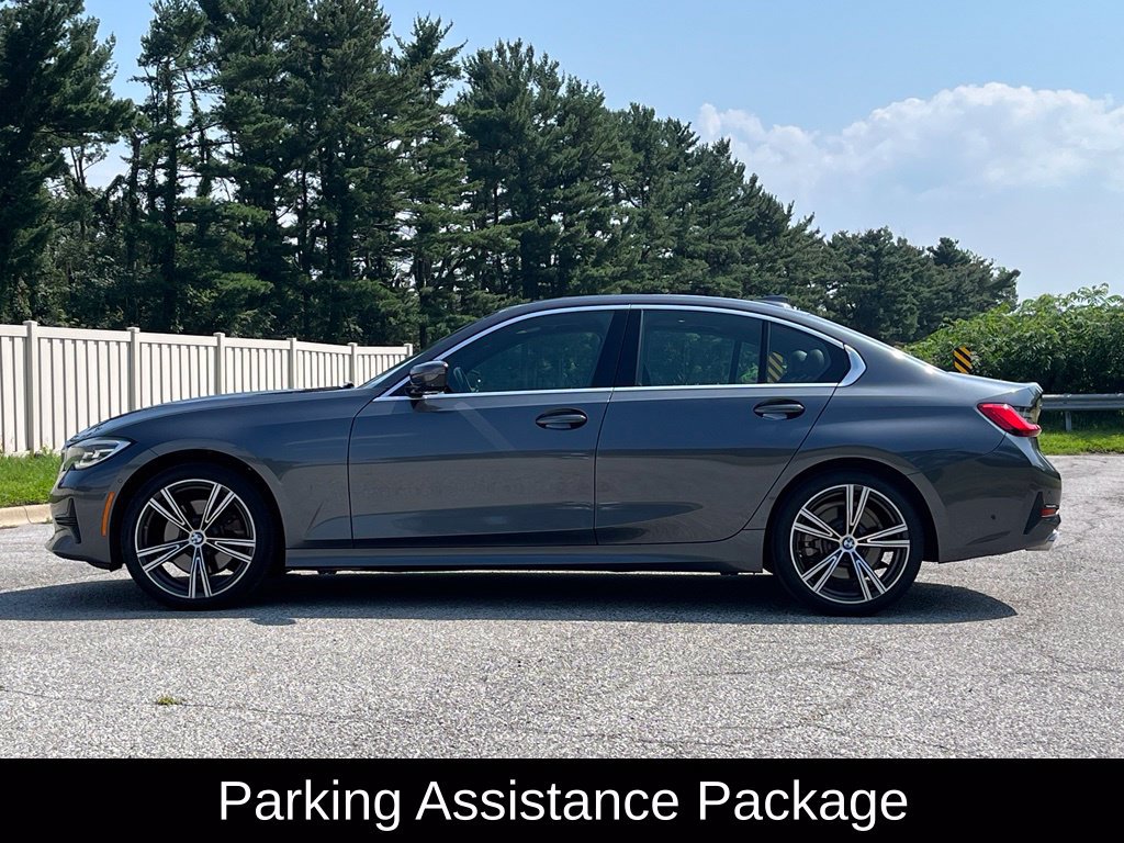 Used 2021 BMW 330i xDrive Sedan w/ Convenience Package AWD/4WD image 7