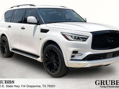 Used 2018 INFINITI QX80 2WD w/ Driver Assistance Package image 1