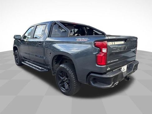 Used 2019 Chevrolet Silverado 1500 LT Trail Boss AWD/4WD image 9