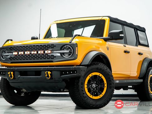 Used 2021 Ford Bronco Badlands AWD/4WD image 1