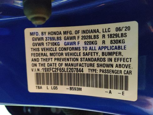 Used 2020 Honda Civic LX image 33