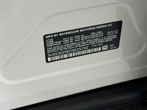New 2026 BMW X3 xDrive30i w/ Premium Package AWD/4WD image 31