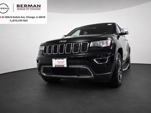 Used 2018 Jeep Grand Cherokee Limited AWD/4WD image 1