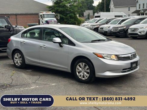 Used 2012 Honda Civic LX image 3