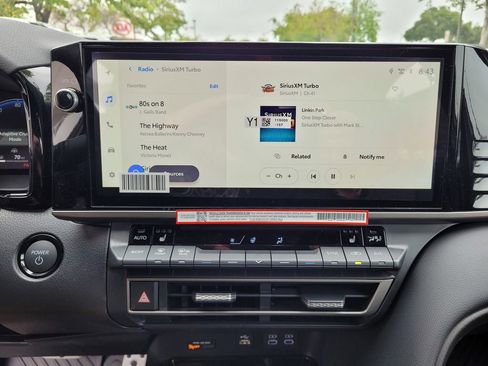 New 2026 Toyota Camry XSE FWD image 9