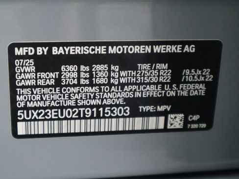 Used 2026 BMW X5 xDrive40i w/ M Sport Package image 35