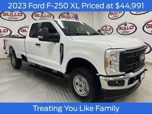 Certified 2023 Ford F250 XL w/ FX4 Off-Road Package AWD/4WD image 1