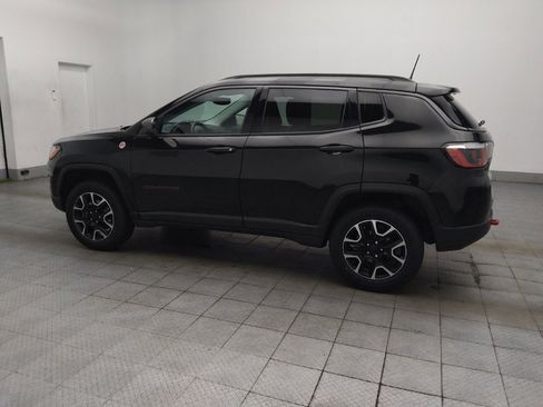 Used 2020 Jeep Compass Trailhawk w/ Safety & Security Group AWD/4WD image 3