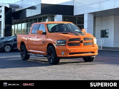 Used 2017 RAM 1500 Sport w/ Ignition Orange Sport Package