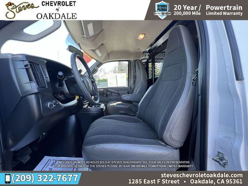 Used 2024 Chevrolet Express 2500 w/ Driver Convenience Package image 20