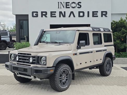 New 2026 INEOS Grenadier Station Wagon AWD/4WD image 2