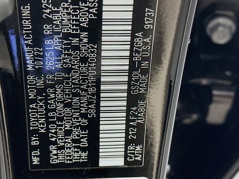 Used 2023 Lexus ES 350 F Sport image 12