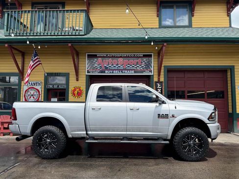 Used 2016 RAM 2500 Laramie w/ Sport Appearance Group AWD/4WD image 2