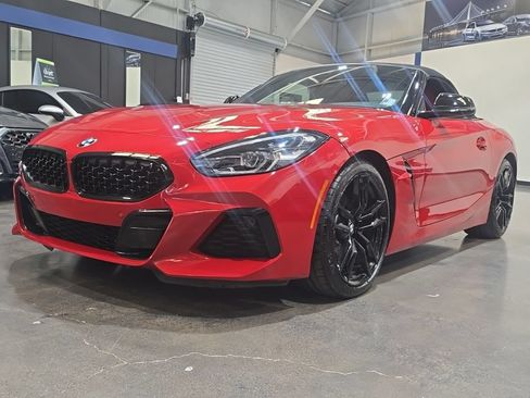 Used 2022 BMW Z4 sDrive30i w/ M Sport Package RWD image 5