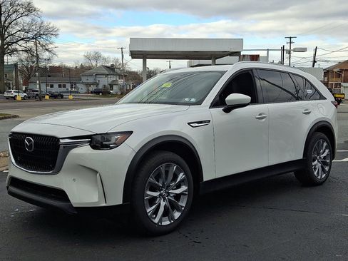 New 2026 MAZDA CX-90 3.3 Turbo w/ Preferred Package AWD/4WD image 3