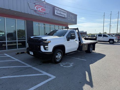 Used 2020 Chevrolet Silverado 3500 W/T w/ WT Convenience Package image 1