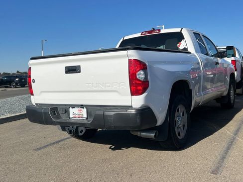 Certified 2021 Toyota Tundra SR RWD image 6