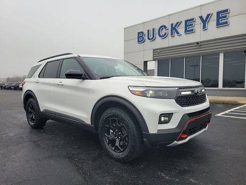 Used 2023 Ford Explorer Timberline w/ Timberline Technology Package image 2