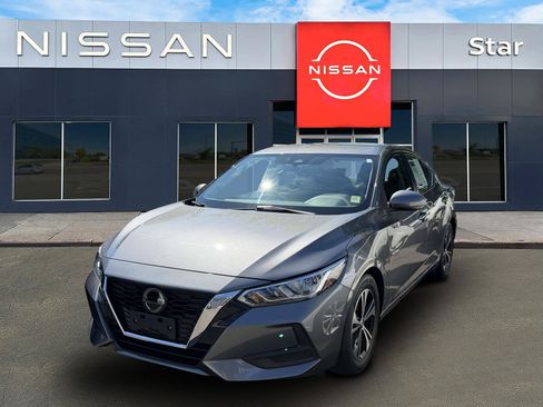 Used 2023 Nissan Sentra SV w/ All-Weather Package FWD image 3