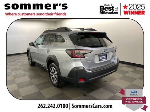 Certified 2025 Subaru Outback Premium w/ Popular Package #1A image 4