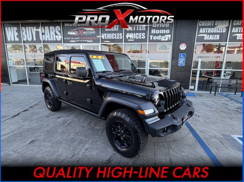 Used 2020 Jeep Wrangler Unlimited Sport AWD/4WD image 1