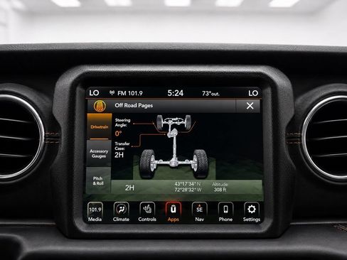 Used 2022 Jeep Wrangler Unlimited Sahara AWD/4WD image 33