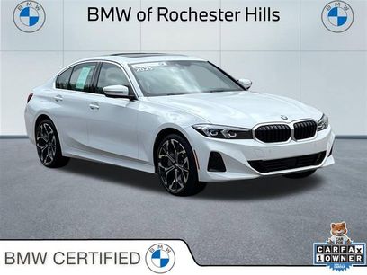 Certified 2025 BMW 330i xDrive Sedan