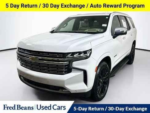 Used 2021 Chevrolet Tahoe Premier w/ Premium Package AWD/4WD image 4