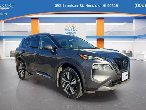 Used 2021 Nissan Rogue SL w/ Premium Package FWD image 1