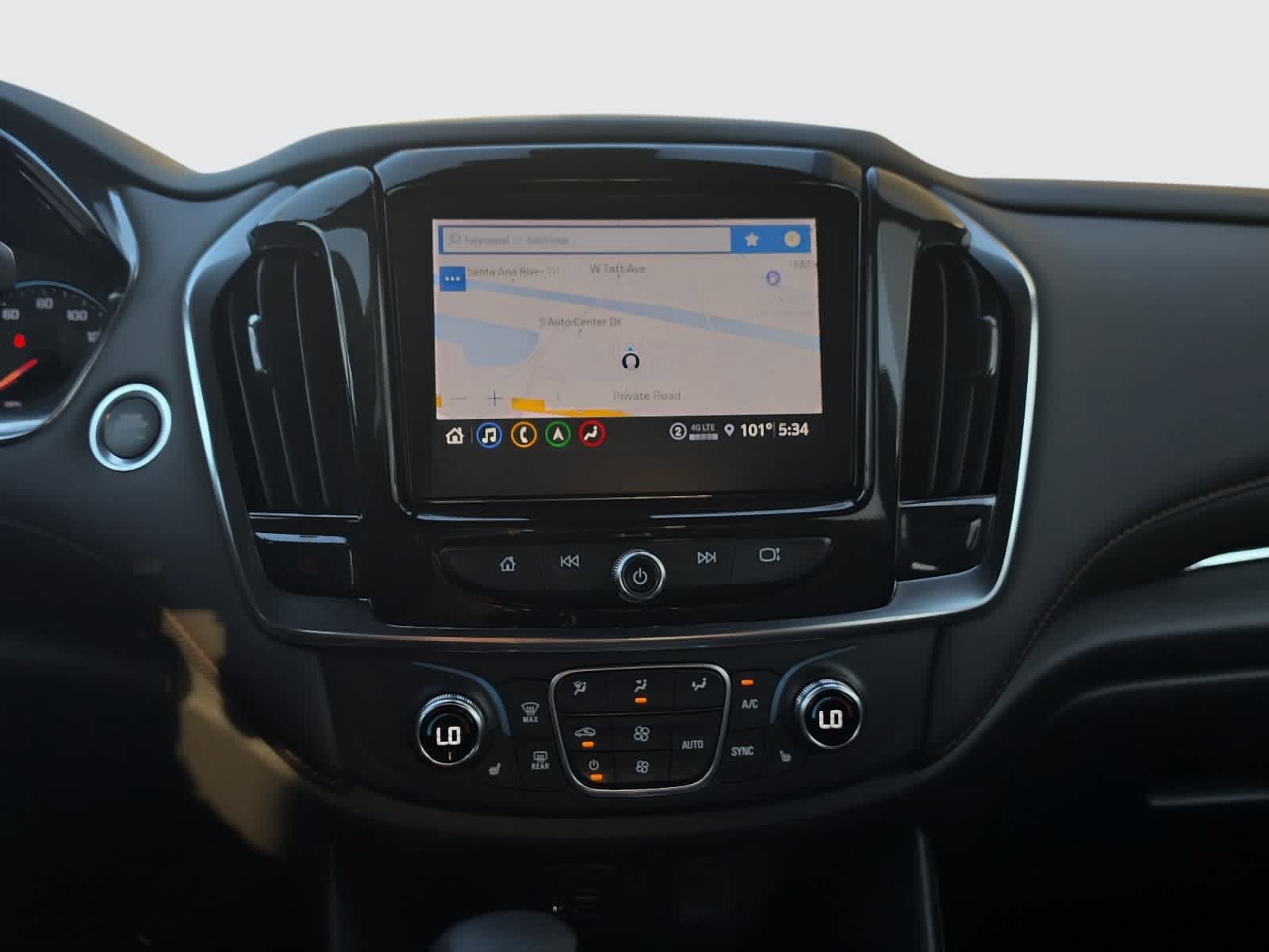 Used 2023 Chevrolet Traverse RS w/ LPO, Floor Liner Package AWD/4WD image 18