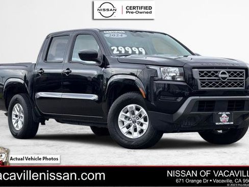 Certified 2024 Nissan Frontier SV image 1