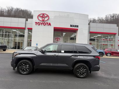 New 2026 Toyota Sequoia Platinum