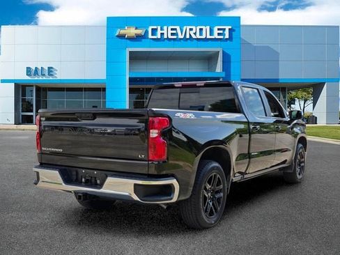 Used 2025 Chevrolet Silverado 1500 LT w/ Leather Package AWD/4WD image 3