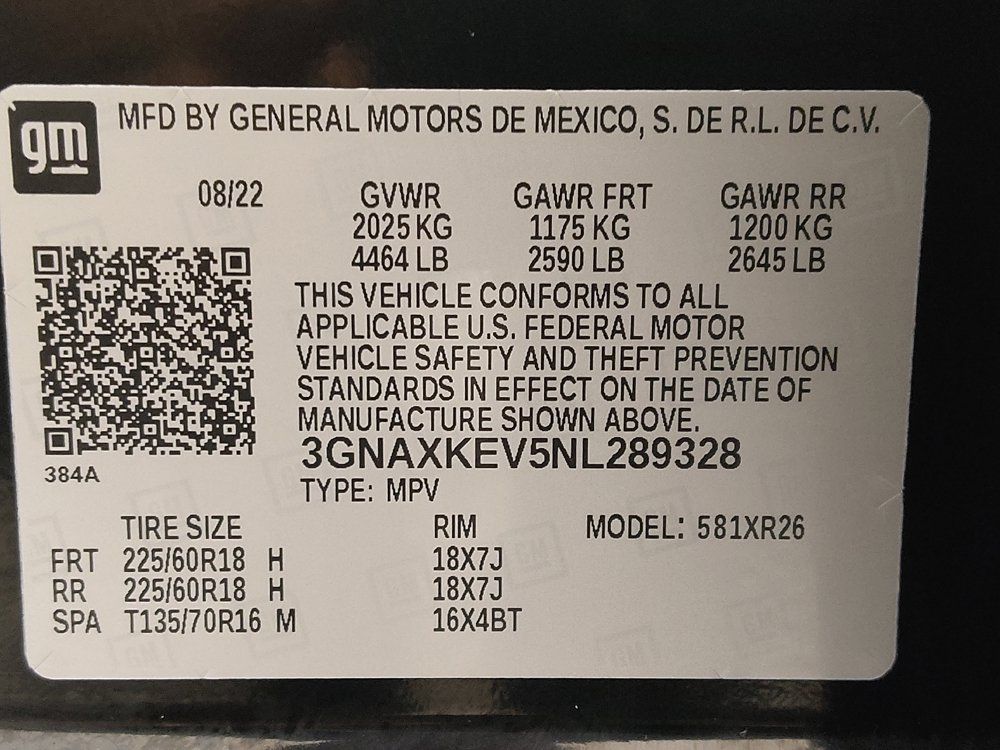 Used 2022 Chevrolet Equinox LT FWD image 33