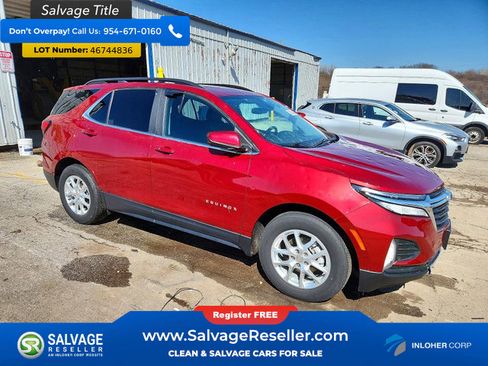 Used 2022 Chevrolet Equinox LT FWD image 5
