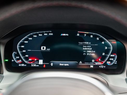 Used 2023 BMW M4 Coupe w/ Parking Assistance Package RWD image 54