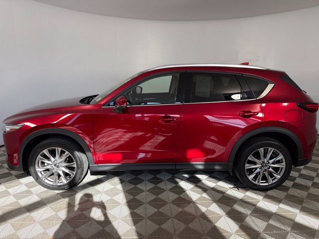 Used 2021 MAZDA CX-5 Grand Touring AWD/4WD image 4