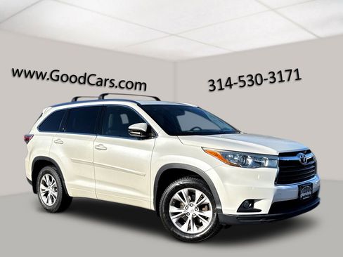Used 2015 Toyota Highlander XLE image 1