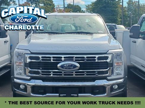 New 2024 Ford F450 XL w/ XL Chrome Package image 2