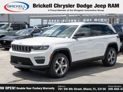 New 2025 Jeep Grand Cherokee Limited