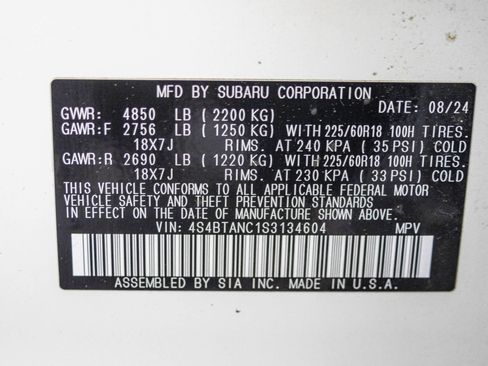 Used 2025 Subaru Outback Limited AWD/4WD image 58