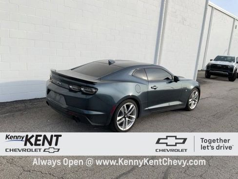Certified 2021 Chevrolet Camaro LT w/ RS Package image 4