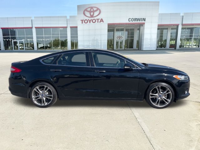 Used 2016 Ford Fusion Titanium FWD image 6