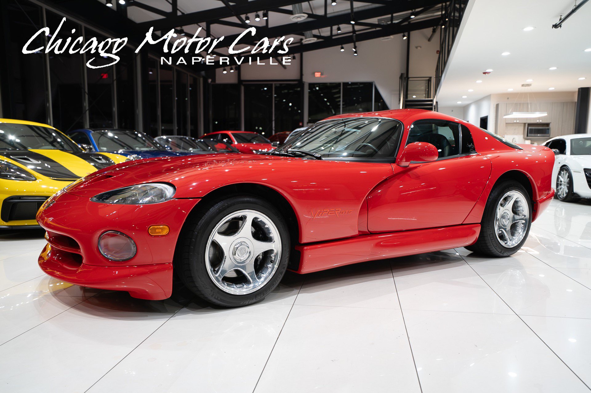 Used 1997 Dodge Viper GTS RWD image 1