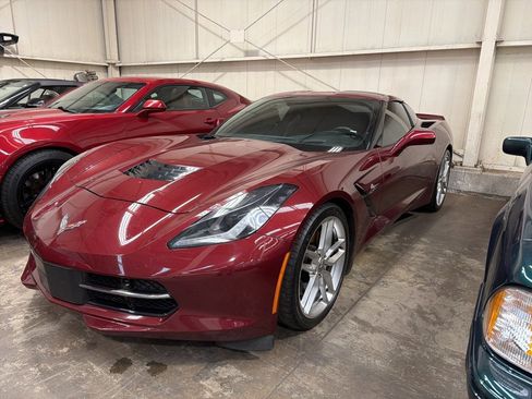 Used 2016 Chevrolet Corvette Stingray Coupe w/ 2LT Preferred Equipment Group image 1