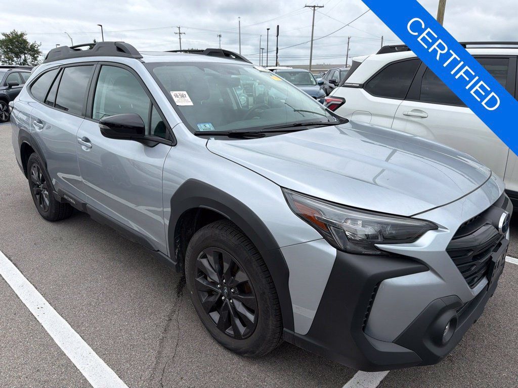Used 2025 Subaru Outback Onyx Edition AWD/4WD image 1